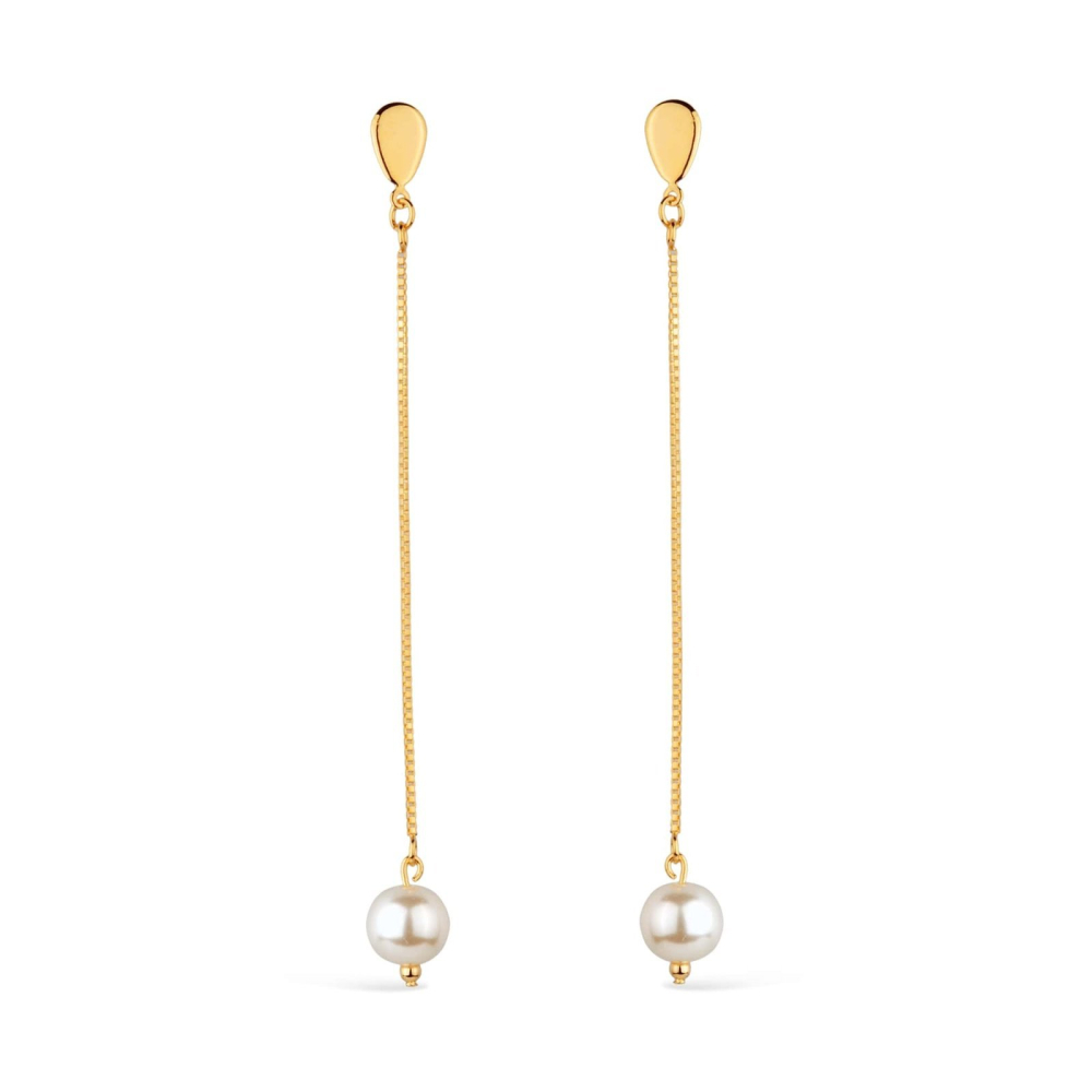 brinco-dourado-de-corrente-com-perola